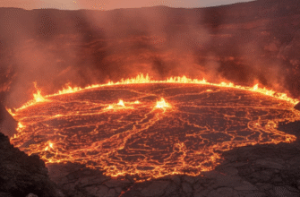 Nyiragongo The Volcano with the Giant Lava Lake