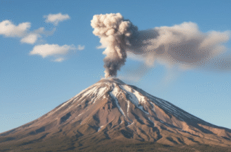 Popocatpetl The Smoking Mountain of Mexico