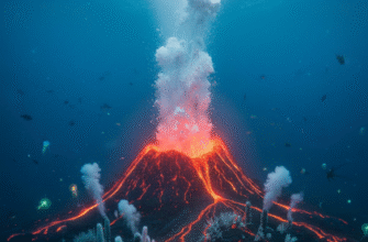What Are Submarine Volcanoes Under the Ocean
