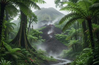 How Volcanoes Help Create Rainforests