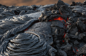 Pahoehoe vs Aa Lava Types