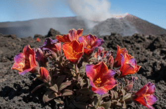 Unique Flowers That Grow on Volcanoes