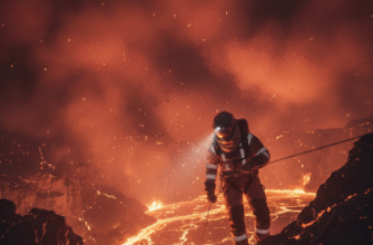 A Journey to the Heart of a Volcano