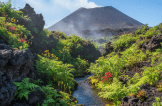 How Volcanoes Benefit the Environment