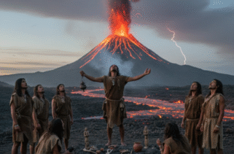 How Volcanoes Influenced Ancient Religions