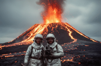 The Story of Katia and Maurice Krafft