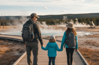 Visiting Yellowstone National Park Safely