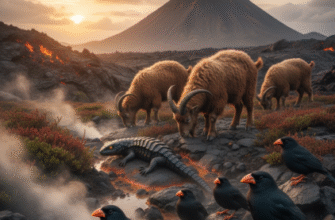 Animals That Thrive Near Active Volcanoes