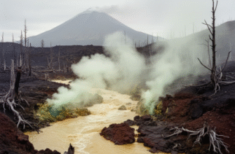 How Volcanoes Can Poison Rivers