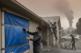 Protecting Your Home from Ash Damage