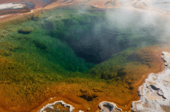 The Amazing Colors of Volcanic Hot Springs