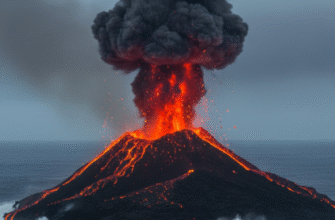 The Birth of a New Volcano