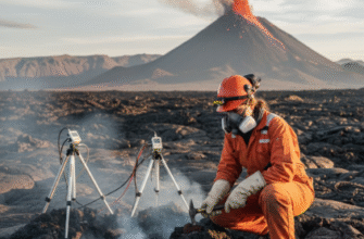 The Life of a Volcanologist