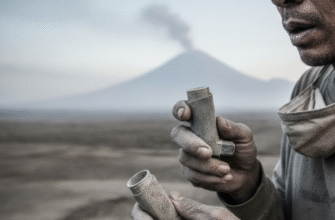 The Long Term Health Effects of Volcanic Ash