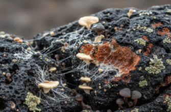 The Role of Fungi in Breaking Down Lava