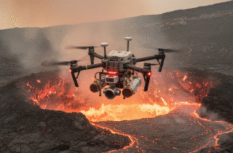 Using Drones to Study Volcanoes