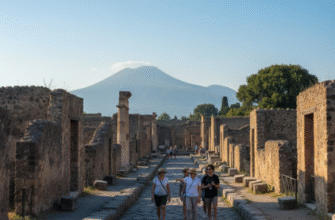 Visiting the Buried City of Pompeii